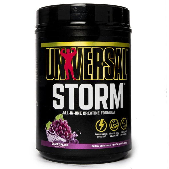 Storm - Universal Nutrition, modrá malina, 750g
