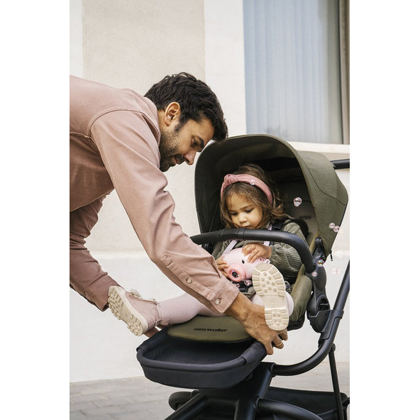 EASYWALKER Kočík športový kočík Harvey3 Fossil Grey