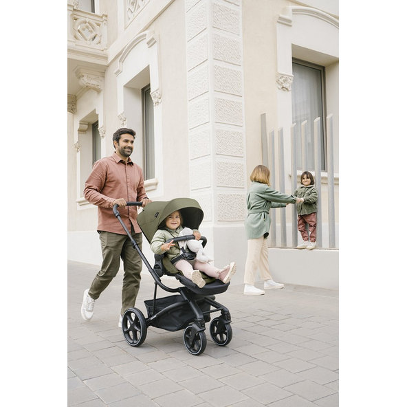 EASYWALKER Kočík športový kočík Harvey3 Fossil Grey