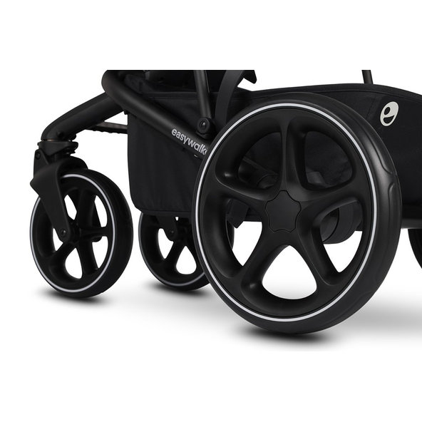 EASYWALKER Kočík športový kočík Harvey3 Fossil Grey