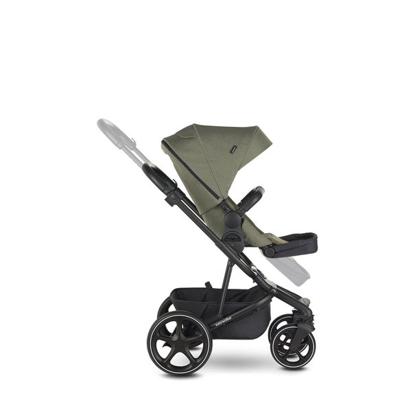 EASYWALKER Kočík športový kočík Harvey3 Fossil Grey