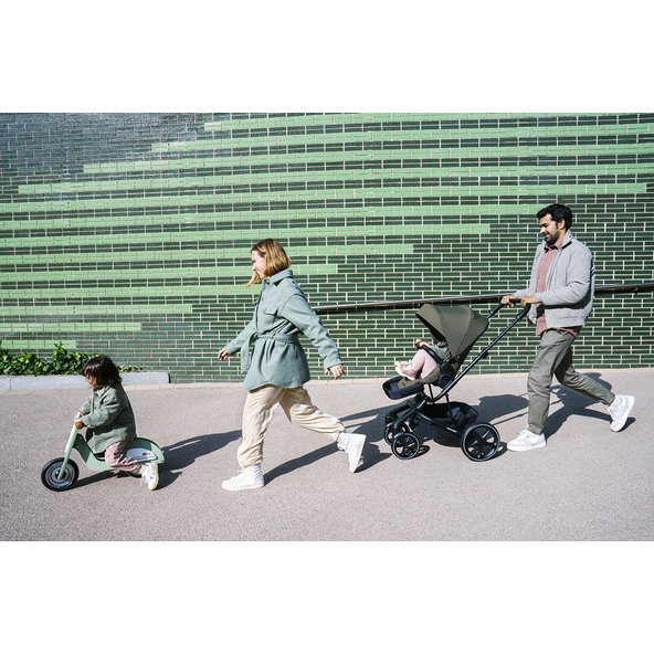 EASYWALKER Kočík športový Harvey3 Sage Green