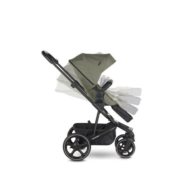 EASYWALKER Kočík športový Harvey3 Sage Green