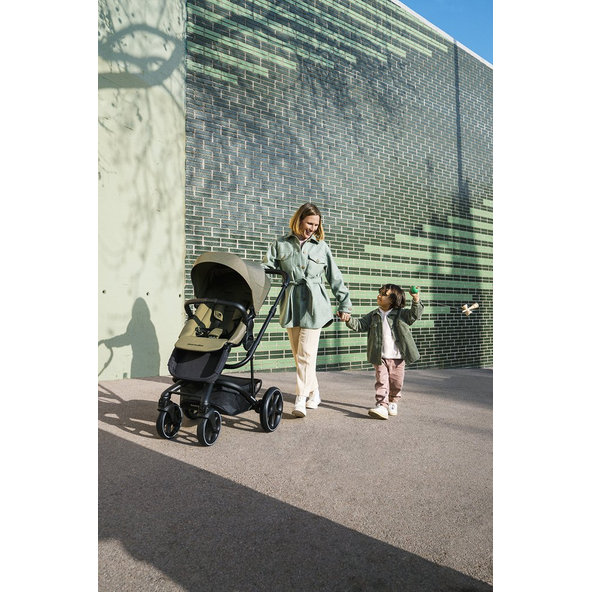 EASYWALKER Kočík športový Harvey3 Steel Blue