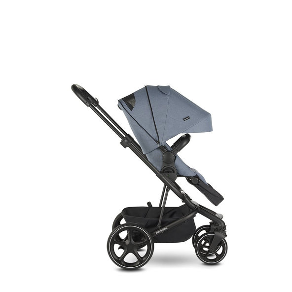 EASYWALKER Kočík športový Harvey3 Steel Blue