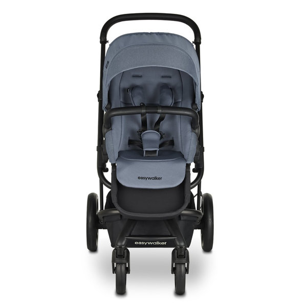 EASYWALKER Kočík športový Harvey3 Steel Blue