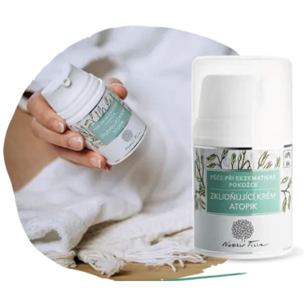 Upokojujúci krém ATOPIK Nobilis Tilia 50ml