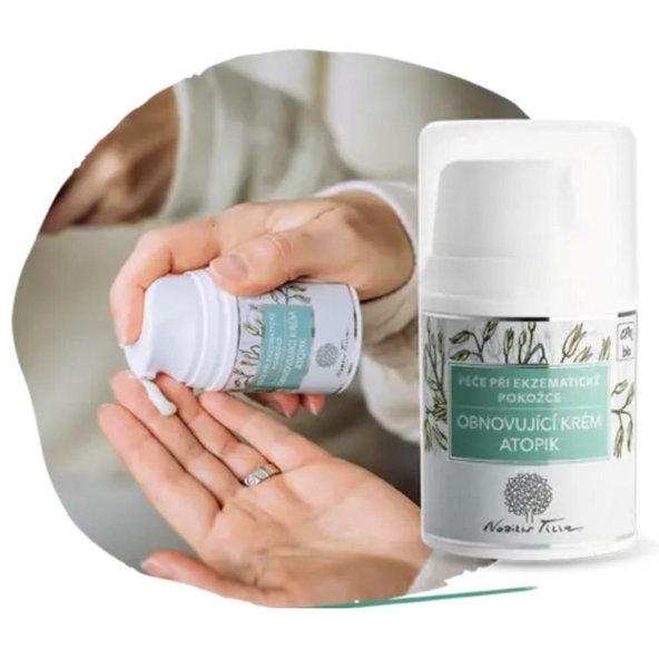 Obnovujúci krém ATOPIK Nobilis Tilia 50ml