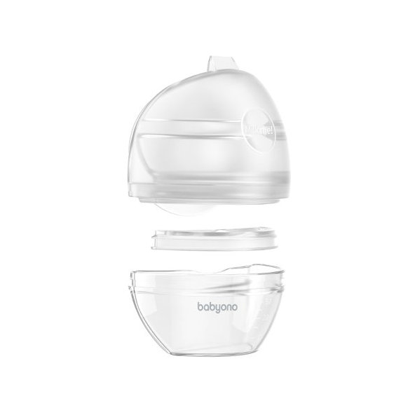 BABYONO Odsávačka a zberač materského mlieka Milk Me 2v1