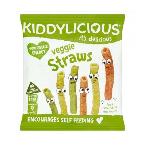 6x KIDDYLICIOUS Tyčinky - Zeleninové, 12 g