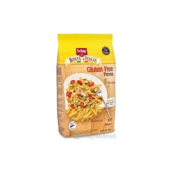 Schär PENNE cestoviny 250 g