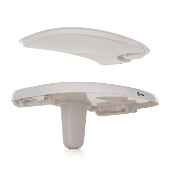 PETITE&MARS Poťah sedadla a podnos k detskej stoličke Gusto Pastel Beige