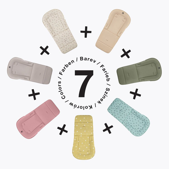 PETITE&MARS Stolička jedálenská Gusto Complete Pastel Beige