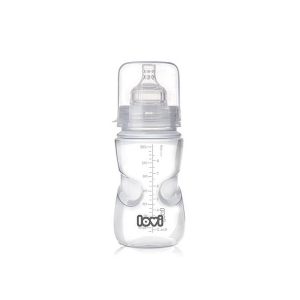 LOVI Fľaša samosterilizujúca 3m+ 150ml Super Vent