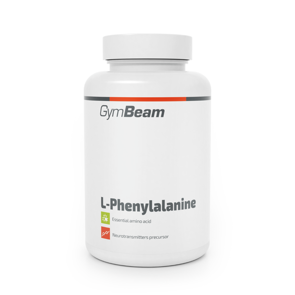 L-Fenylalanín - GymBeam 90 kapsúl