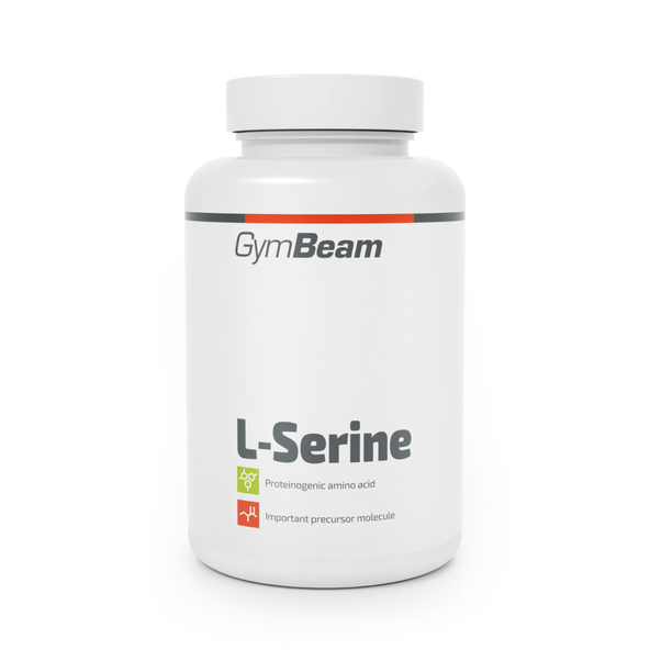 L-Serín - GymBeam 90 kapsúl