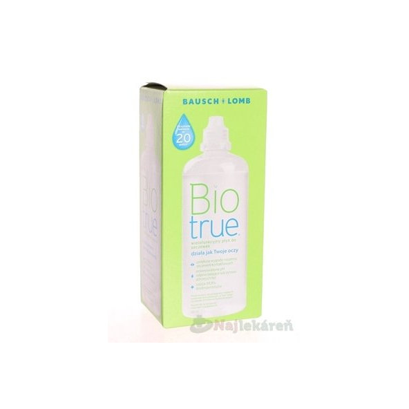 Biotrue multi-purpose solution 120ml