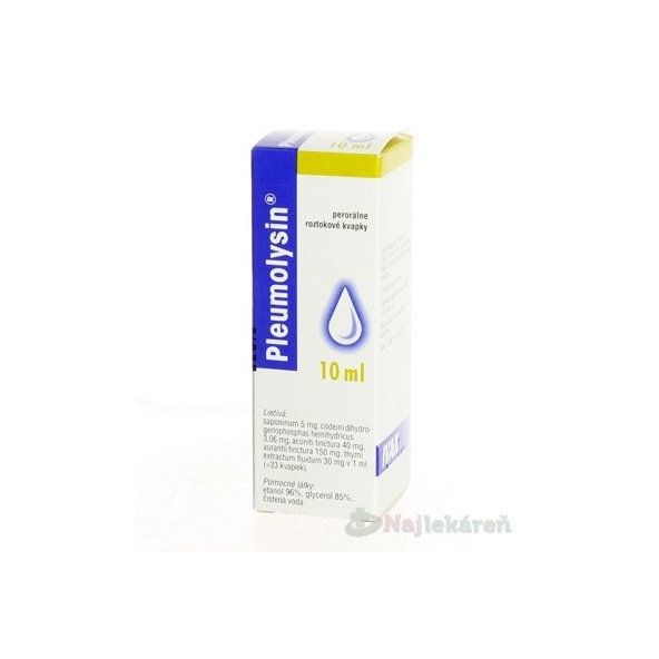 Pleumolysin 10 ml