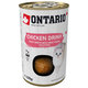 Ontario Drink pre mačiatka kura 48 x 135 g