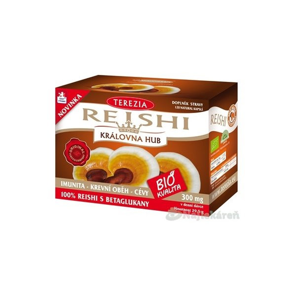 TEREZIA REISHI BIO KVALITA 120 ks