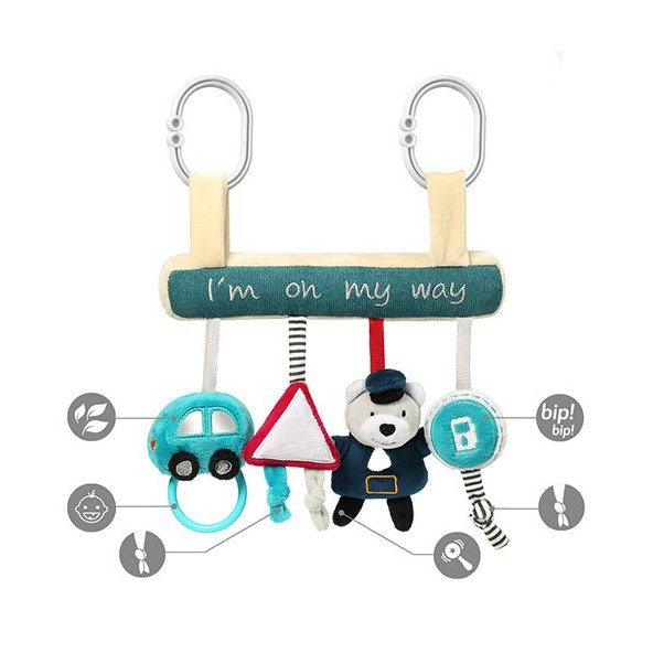 BABYONO Hrazdička na kočík I´m on my way 0m+