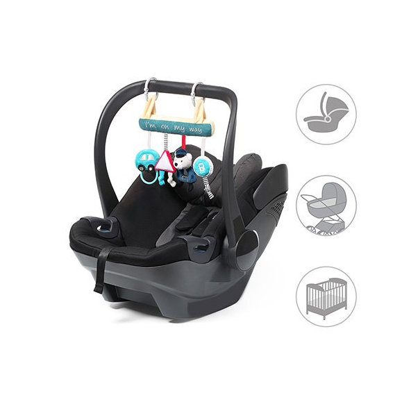 BABYONO Hrazdička na kočík I´m on my way 0m+