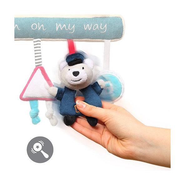 BABYONO Hrazdička na kočík I´m on my way 0m+