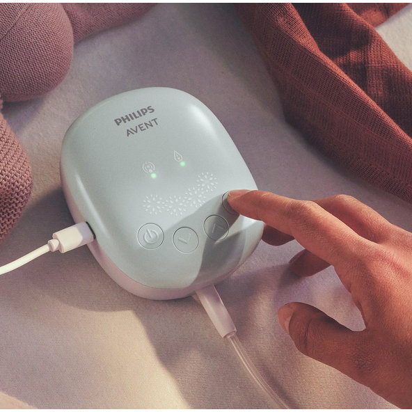 Philips AVENT Odsávačka materského mlieka elektrická Essential SCF323/11