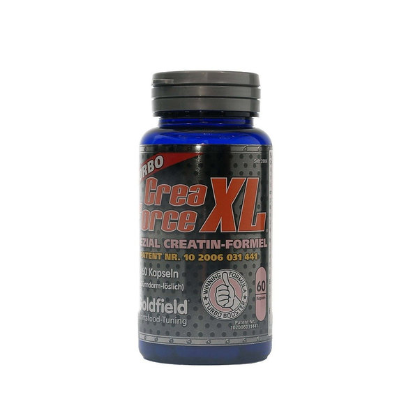 Turbo Crea-Force XL 60 kaps - Goldfield