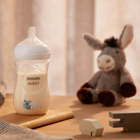 Philips AVENT Fľaša Natural Response 260 ml, 1m+ koala