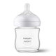 Philips AVENT Fľaša Natural Response sklenená 120 ml, 0m+