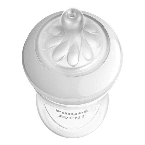 Philips AVENT Cumlík Natural Response 5 rýchly prietok 6m+, 2 ks