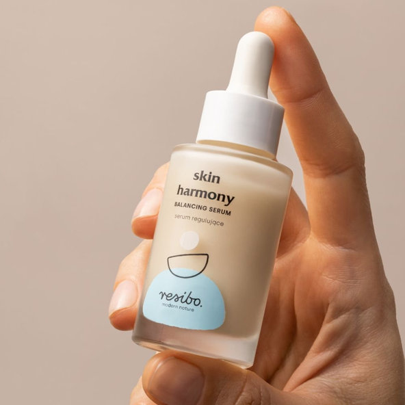 Vyrovnávacie sérum na pleť a nedokonalosti Skin Harmony Resibo 30ml