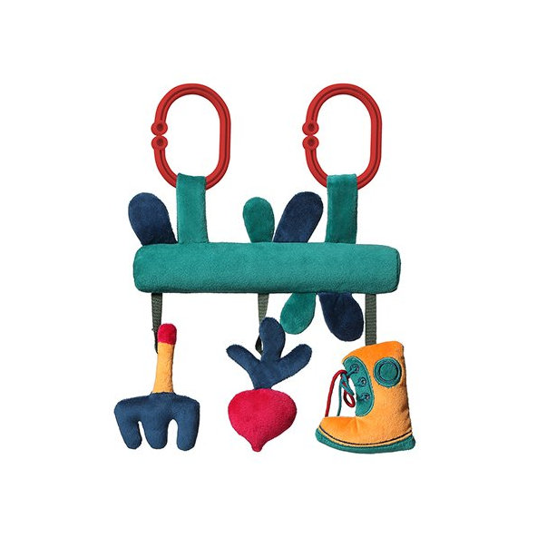 BABYONO Hrazdička na kočík Garden Boy 0m+