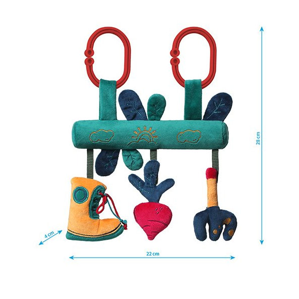 BABYONO Hrazdička na kočík Garden Boy 0m+