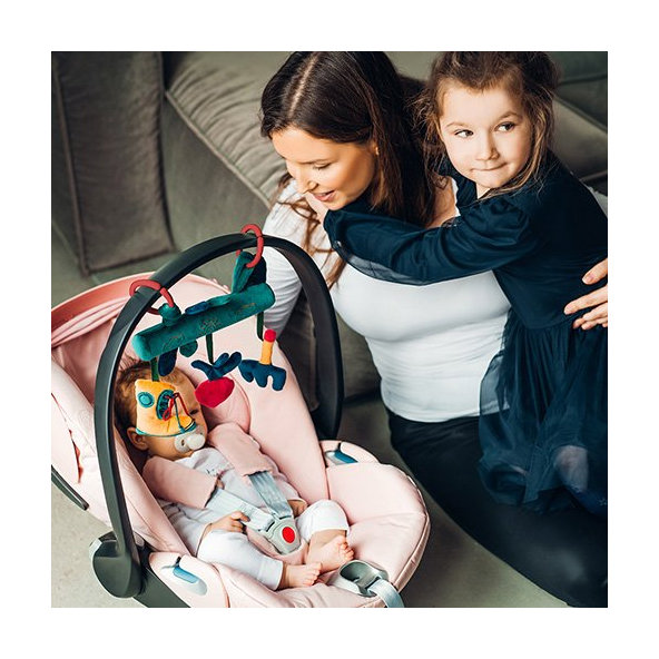 BABYONO Hrazdička na kočík Garden Boy 0m+