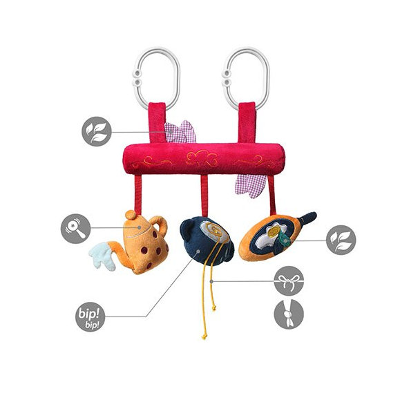 BABYONO Hrazdička na kočík Small Cook 0m+