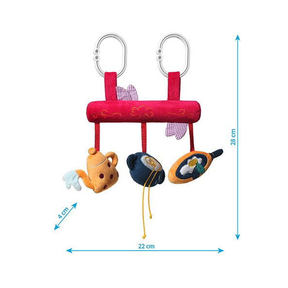 BABYONO Hrazdička na kočík Small Cook 0m+