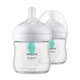 Philips AVENT Fľaša Natural Response s ventilom AirFree 125 ml, 1m+ 2 ks