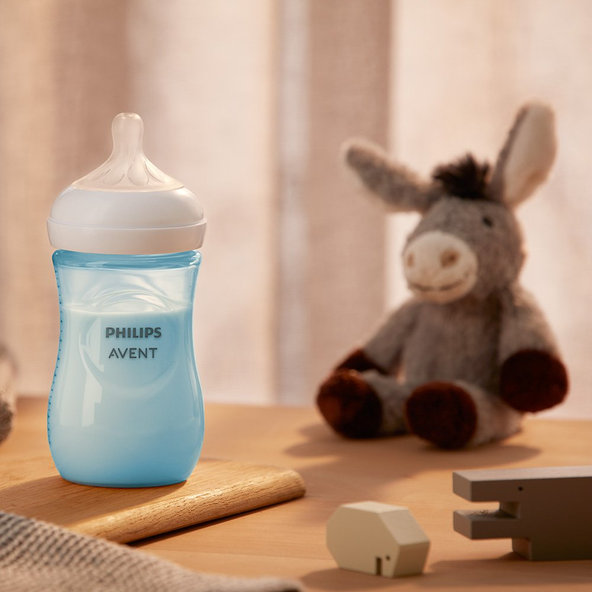 Philips AVENT Fľaša Natural Response 260 ml, 1m+ modrá