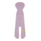 AEROMOOV Vložka do autosedačky Lilac 15-36 kg