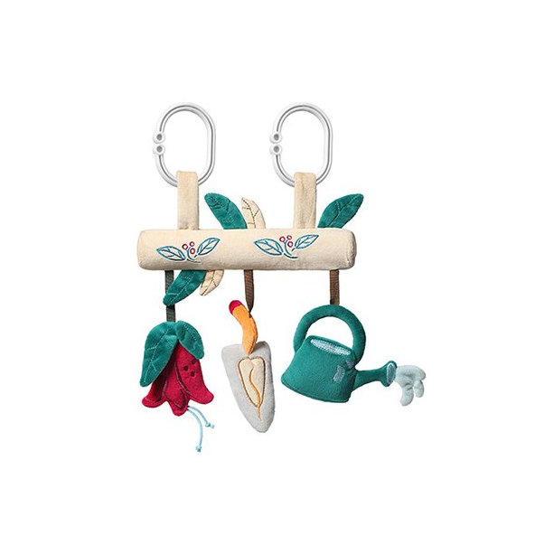 BABYONO Hrazdička na kočík Garden Girl 0m+