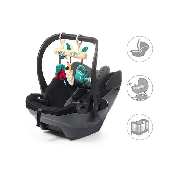 BABYONO Hrazdička na kočík Garden Girl 0m+