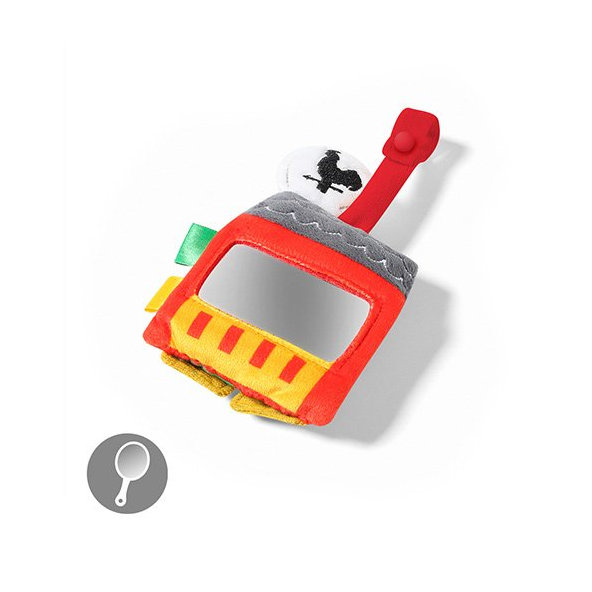 BABYONO Hrazdička na kočík On the farm 0m+