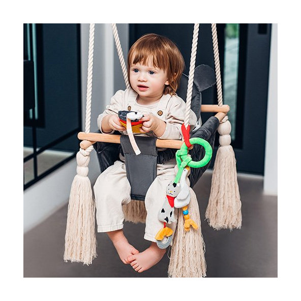 BABYONO Hrazdička na kočík On the farm 0m+