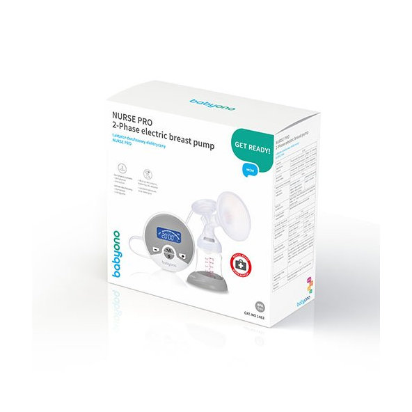 BABYONO Odsávačka elektrická Nurse Pro