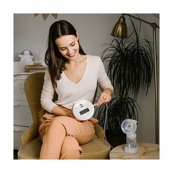 BABYONO Odsávačka elektrická Nurse Pro