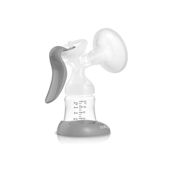 BABYONO Odsávačka manuálna Anatomy Med