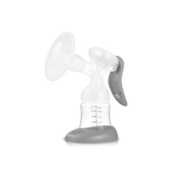 BABYONO Odsávačka manuálna Anatomy Med