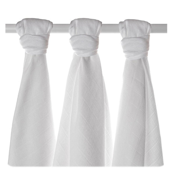 KIKKO Bambusové plienky XKKO BMB Natural 70x70 (3 ks)